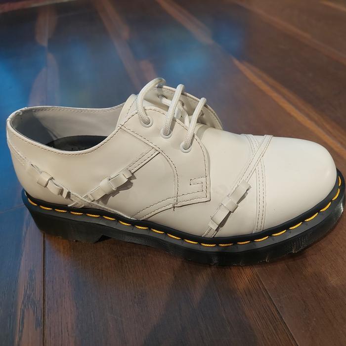 Sale Docmart Dr Martens 1461 Bow White Size 36 41 New Original