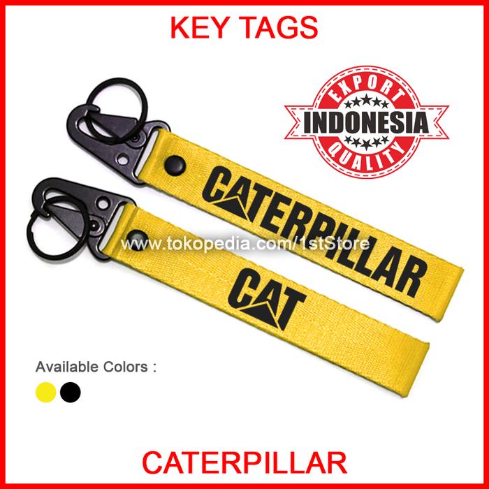 Gambar Gantungan Kunci Caterpillar Keychain Motor Mobil Mesin Key Chain Keren - Kuning dari The 1st Store undefined Tokopedia