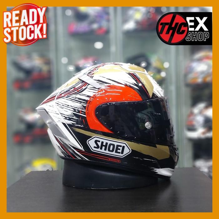 shoei x14 X-14 Full Face Helmet Gloss White HelmetCountry.com Track certified by the fastest rider on the planet M Bo Shoei X14 De