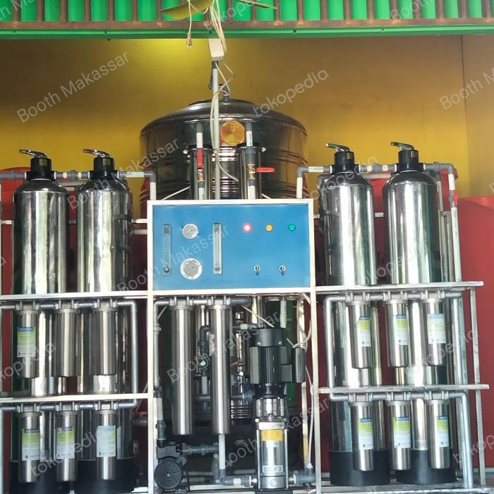 Gambar mesin depot air minum isi ulang dari Booth Makassar undefined Tokopedia
