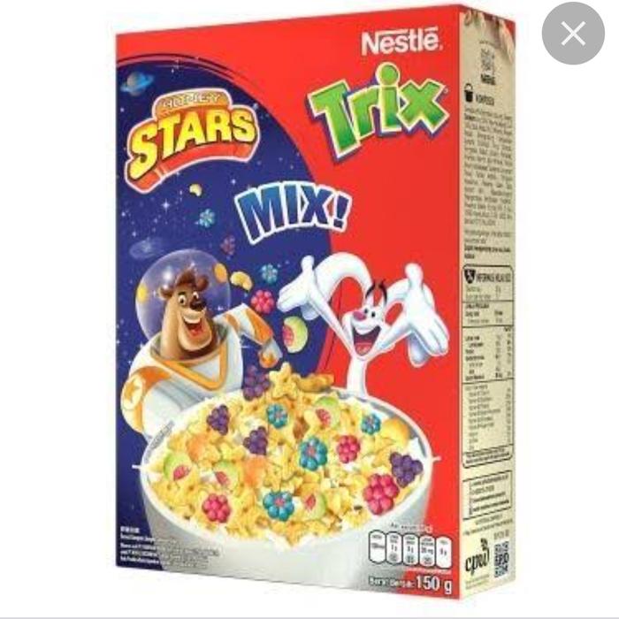 Gambar sereal nestle honey star mix trix 150 gram dari ramurastore undefined Tokopedia