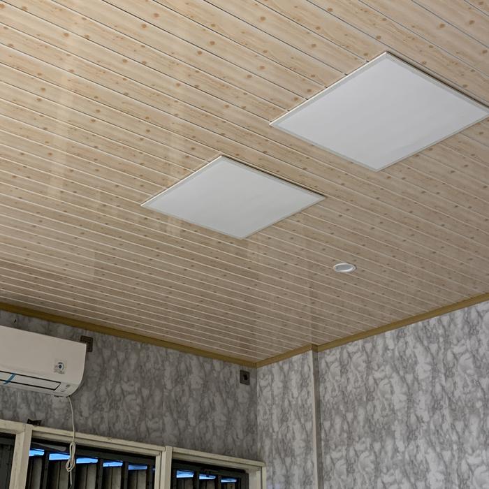 Gambar REN PVC - Pemasangan Plafon PVC (Termasuk Bahan) by Rajawali Interior - Drop Glossy dari REN PVC undefined Tokopedia