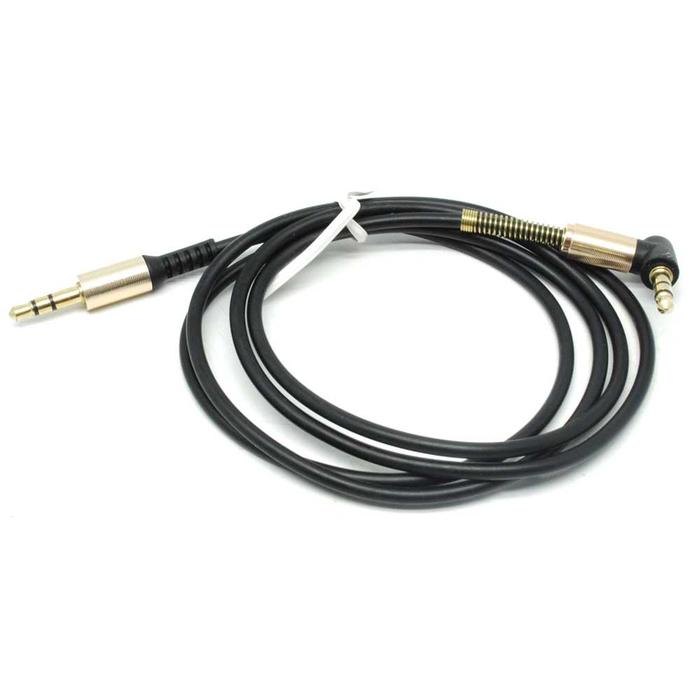 Gambar Kabel Jack 3.5mm Audio AUX with Mic untuk Headphone Headset Marshall - Hi-Fi L Shape dari FORYOU_OLSHOP undefined Tokopedia