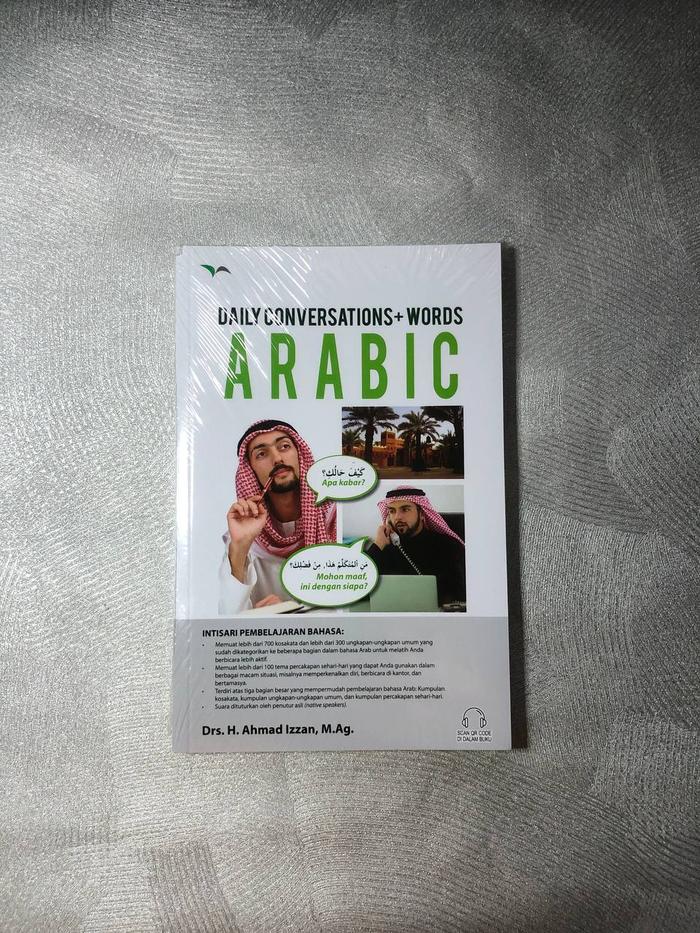Jual Buku Belajar Percakapan Bahasa Arab Scan Qr Code - Jakarta Timur ...
