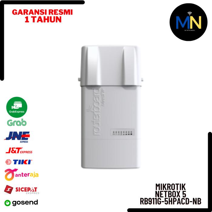 Jual Mikrotik Routerboard Netbox5 RB911G-5HPacD-NB - Jakarta Pusat - MY ...