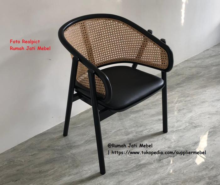 Gambar Kursi Makan Rotan , Kursi Cafe Rotan Model Terbaru , Set Kursi Teras - 1 Unit Kursi dari Supplier Furniture undefined Tokopedia