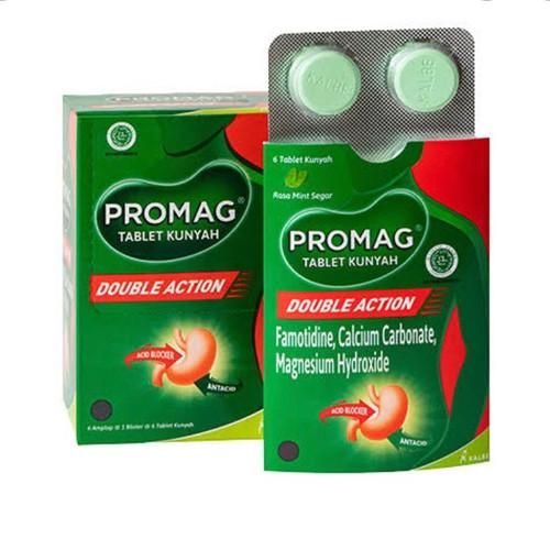 Gambar PROMAG DOUBLE ACTION 1 STRIP 6 TABLET dari Apotek Asri Online undefined Tokopedia