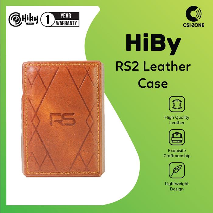 Gambar HiBy RS2 Digital Audio Player Leather Case - Brown dari CSI-ZONE undefined Tokopedia