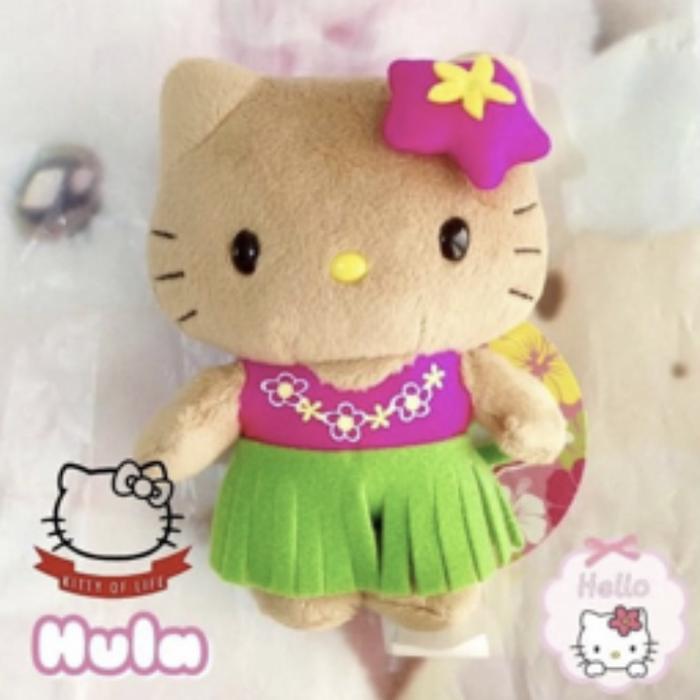 Gambar Boneka Mascot Sanrio Original Hello Kitty Beach Holiday - Life Guard dari KittyofLife_NEW undefined 3 Tokopedia