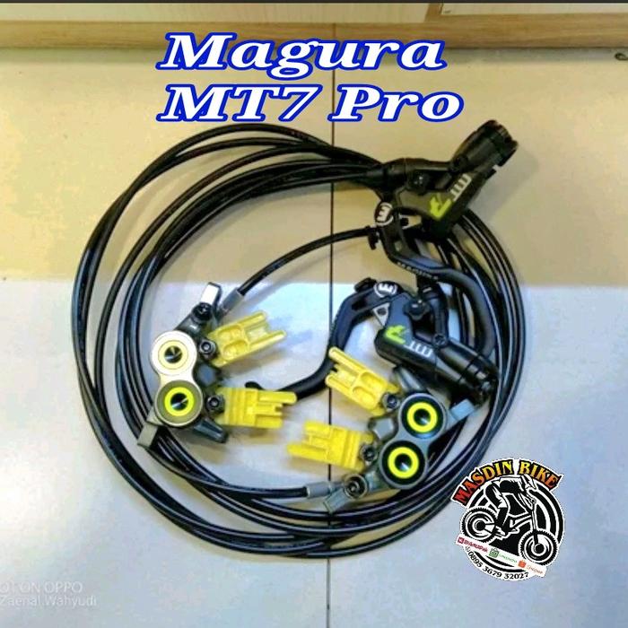MAGURA mt7 リアセットのみ。 MAGURA mt7 リアセットのみ。 Magura MT7 Pro Brakes - Black