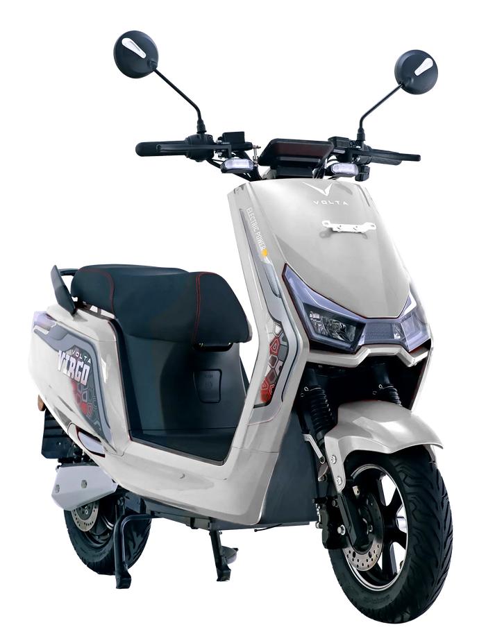 Gambar Motor Listrik Volta Virgo - Putih dari smootmotorsurabaya undefined 3 Tokopedia