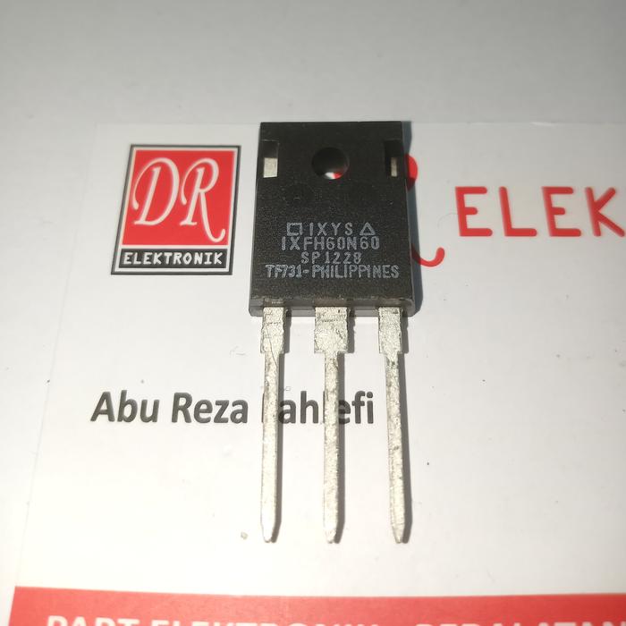 Transistor Mosfet STY60NM60 ST Microelectronics, N-Ch 600V 60A, TO-247, Nuovo In Confezione Neutra - Foto 5
