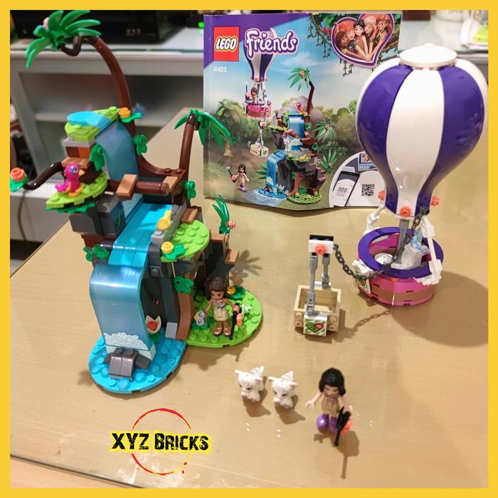 Hot Air Balloon Lego Friends National Geographic Sets LEGO 41423