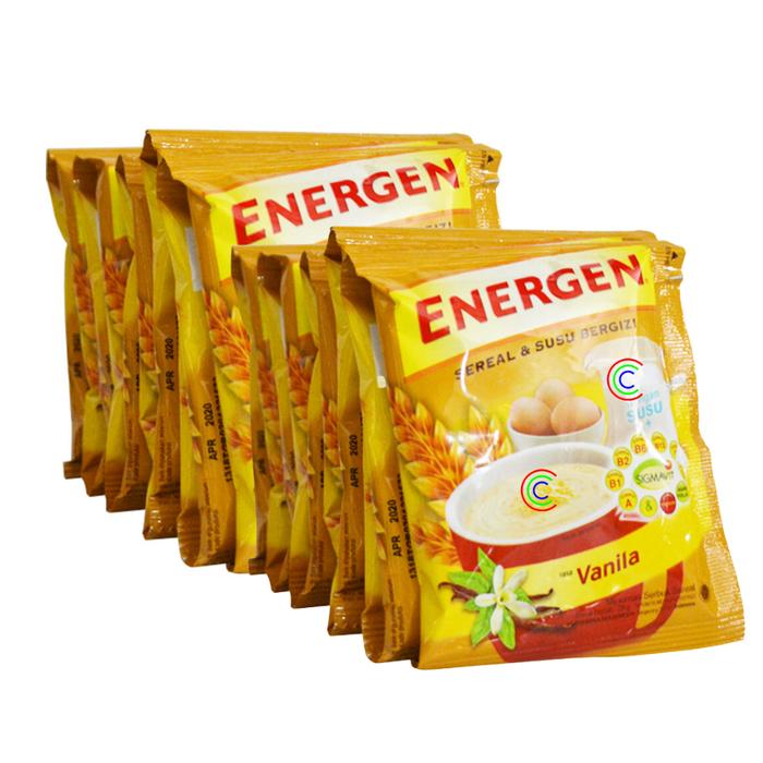 Gambar Energen Vanila 20 Pcs dari Daily Snack Uwa undefined Tokopedia