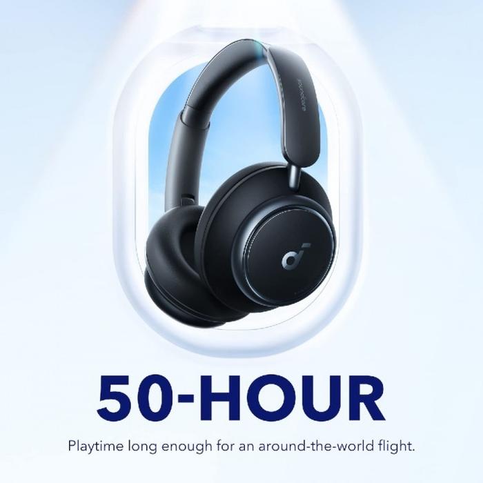 Gambar ANKER SoundCore SPACE Q45 Hi-Res Audio ANC Wireless Headphone - A3040 dari Laptop Axioo made in Indonesia &amp; Accesories2 Elektronik undefined Tokopedia