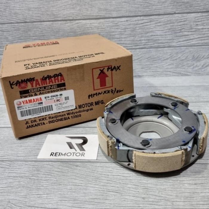 Gambar KAMPAS GANDA YAMAHA XMAX X MAX 250 ORI ASLI YGP B74-E6620-00 - KAMPAS ONLY dari Rei Motor undefined 3 Tokopedia