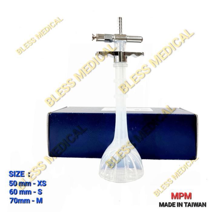 Gambar Vacuum Vacum Vakum Cup Silicone Suction Birth / Bayi Fortune - MPM 70mm dari Blessed Medical undefined Tokopedia