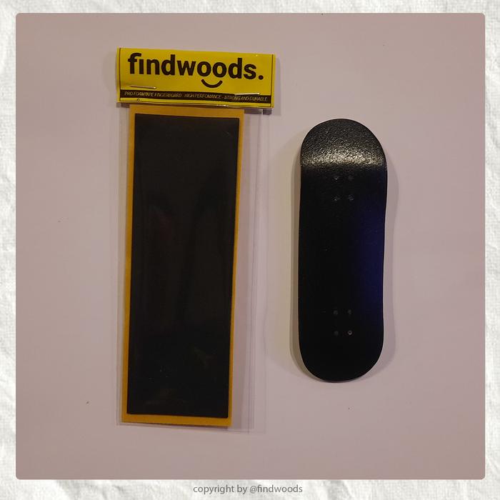 Gambar Fingerbording blank - Hitam dari findwoods undefined Tokopedia