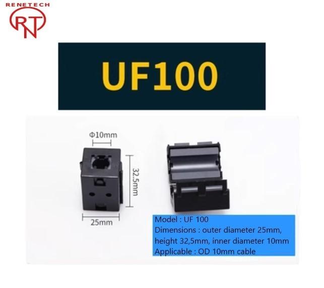 Gambar Noise supressor clip RFI EMI (Electromagnetic Interference) - UF70C dari Renetech undefined 5 Tokopedia