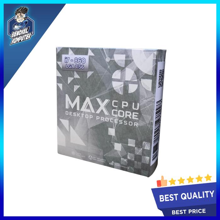 Gambar PROCESSOR i7 860 LGA 1156 MAX CPU BOX dari bengkelkomputerptk undefined Tokopedia