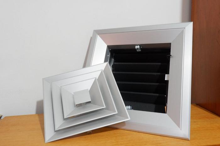 Sad Diffuser Jual Supply Air Diffuser (SAD+OBD) uk 200x200mm 8