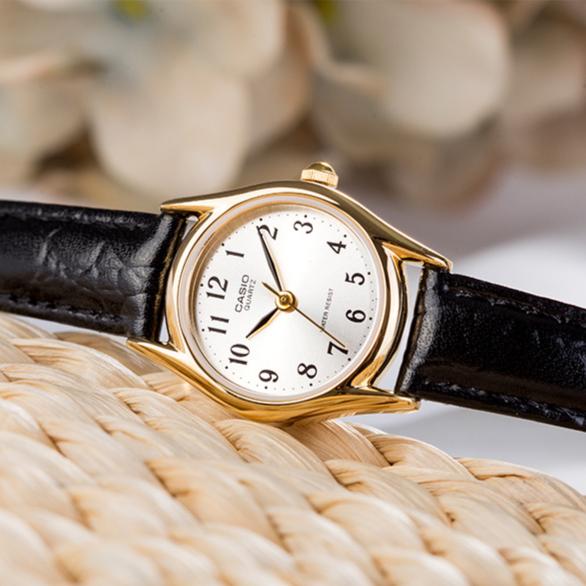 Gambar Jam Tangan Wanita Casio LTP 1094Q LTP-1094Q LTP-1094Q-1A Original - LTP-1094Q-7B2 dari abangcasiooriginal undefined Tokopedia