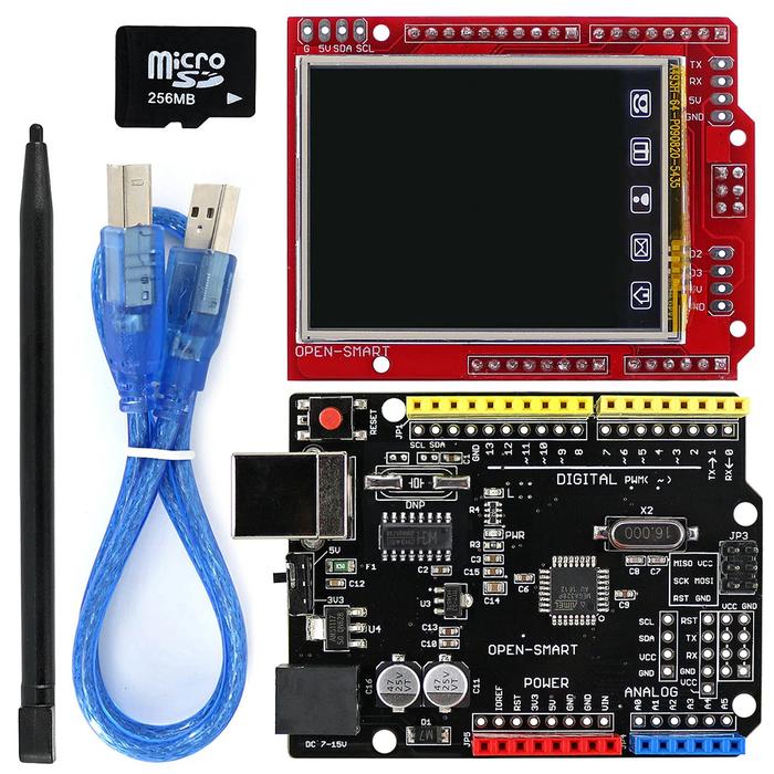 Gambar 2.2 Inch TFT LCD Display Module Touch Screen Shield + Arduino - Display+Arduino dari Tekno Kreasi Elektronik undefined Tokopedia