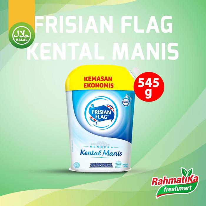 Gambar Frisian Flag Susu Kental Manis Pouch 545 gram - Putih dari Rahmatika Freshmart undefined Tokopedia