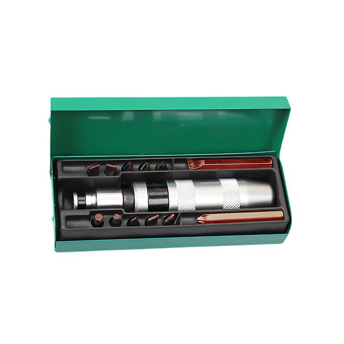 Gambar ISKU Obeng ketok set 13pcs Obeng getok putar set S2 Drill bit Impact - 13pcs dari Energy Tools office undefined Tokopedia