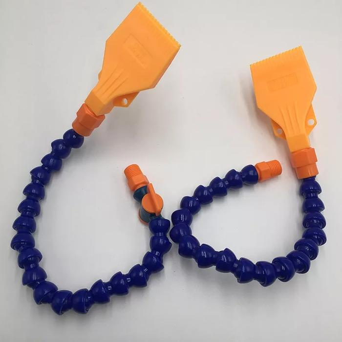 Gambar Windjet Compressed Air Nozzle With Flexible Pipe 1/4" BSPT 300 MM - 2 Screw Holes, Without Switch dari West Lab Store undefined Tokopedia