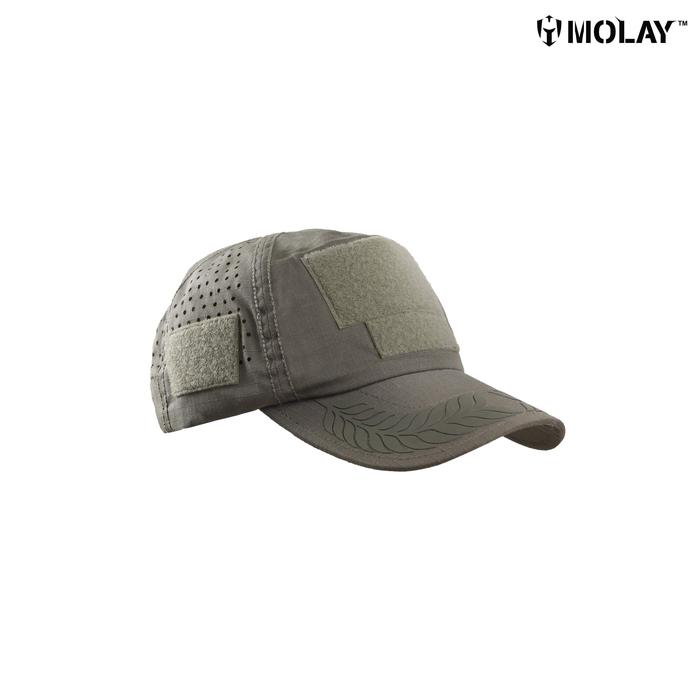 Gambar Topi MOLAY Aero Tactical Cap Pamen Polisi MK.II - Ranger Green dari Molay Tactical undefined Tokopedia