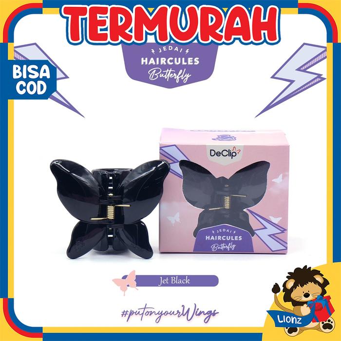 Gambar Jedai Haircules Butterfly 100% Original Terbaru by Lionz.idn - fly Jet Black dari lionzidn undefined Tokopedia