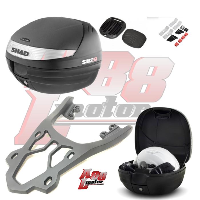 Gambar PAKETAN BOX SHAD 29 34 PLUS BREKET BOX VERZA CB150 - Shad29+Breket - Shad29+Breket dari AL MOTOR-88 undefined Tokopedia