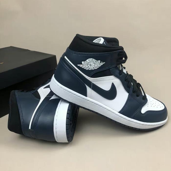 Jual Nike Air Jordan Mid Armory Navy Dark Teal 100% Authentic