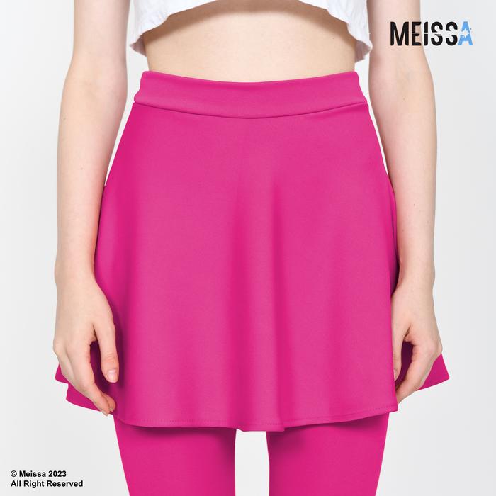 Gambar Rok Legging Olahraga By Meissa Rok Scuba Legging Spandek - Pink, M dari meissastore undefined Tokopedia