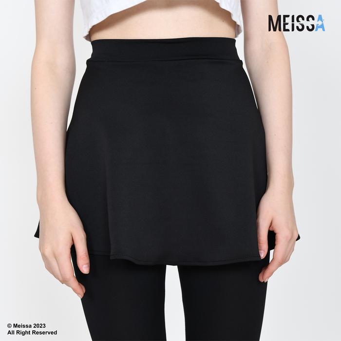 Gambar Rok Legging Olahraga By Meissa Rok Scuba Legging Spandek - Hitam, XXL dari meissastore undefined Tokopedia