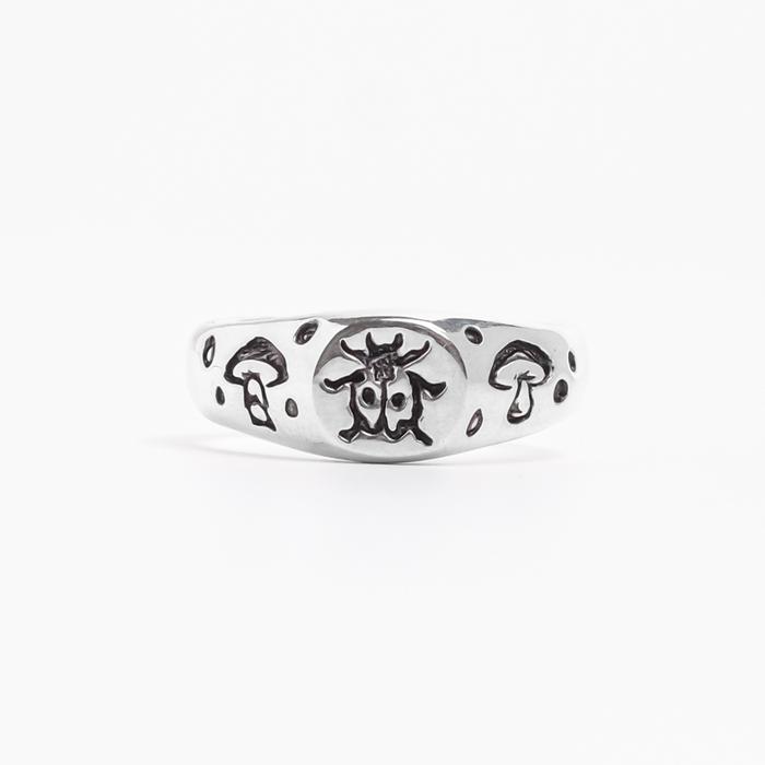 Gambar Kepik Signet - Sterling Silver, 5 dari Studio Tanda undefined Tokopedia