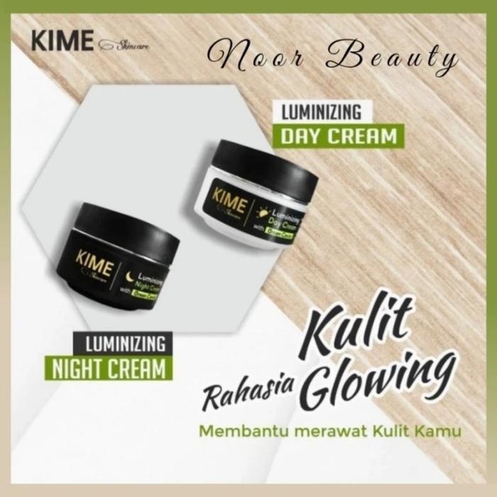 Gambar Sabun KIME Skincare Luminizing Jeju Brightening Soap 1 pack isi 2 - Day Cream Kime dari Noor Beautician undefined Tokopedia