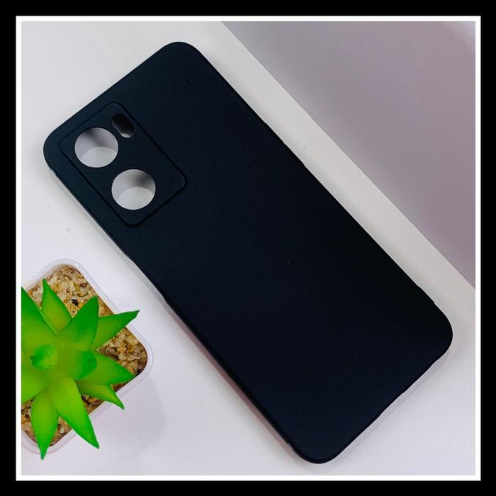 Gambar REALME NARZO 50 5G MACARON LIST ORIGINAL SOFT CASE CASING COVER CAFELE - HITAM., R.NARZO 50 5G dari Original Shop Nillkin undefined Tokopedia