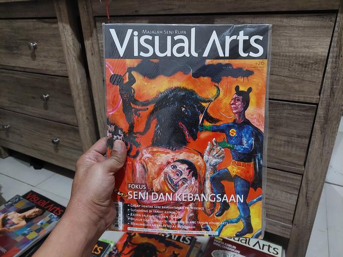 Gambar Majalah Seni Rupa Visual Arts - A Gate To Indonesian Art - AGUS/SEP 2008 dari Halaman Ganjil Bandung undefined Tokopedia