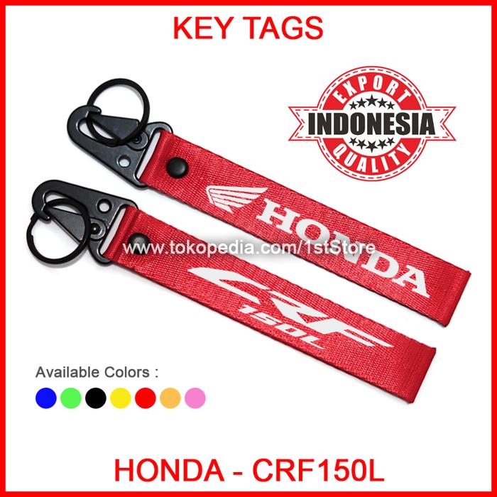 Gambar Gantungan Kunci Honda CRF150L Key Chain Tags Logo Motor CRF 150L 150 L - Merah dari The 1st Store undefined Tokopedia