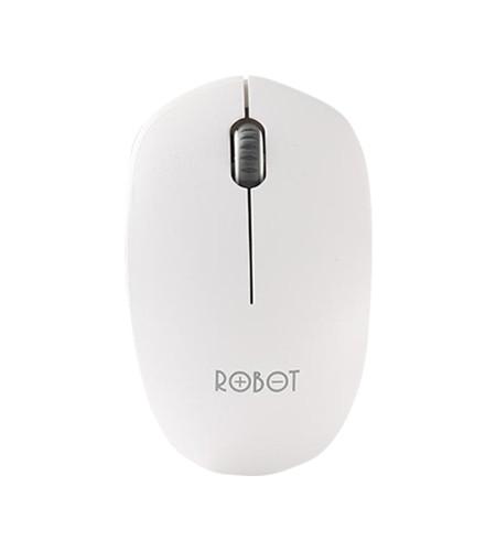 Gambar Mouse Wireless Robot M210 2.4Ghz Optical - Putih dari Finel Computer undefined Tokopedia