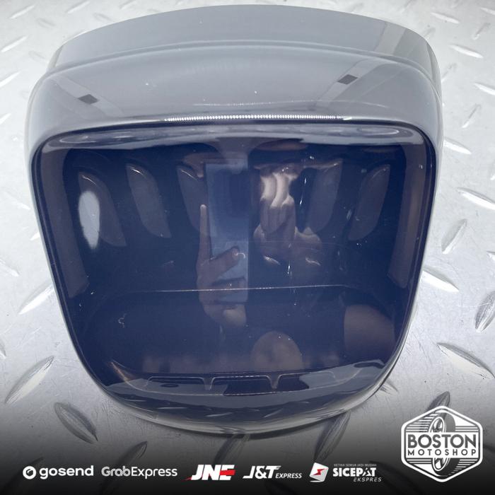 Gambar Luigy Stop Lamp with Sein Vespa Sprint Primavera Model Level10 - Smoke dari Boston Motoshop undefined Tokopedia