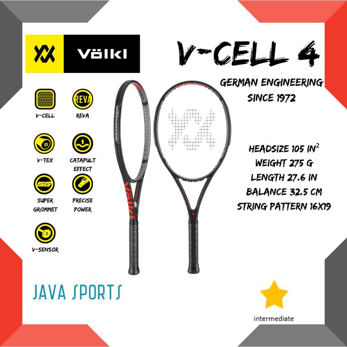 Last Call! 新品・レア】Volkl 物足りない V-Cell 4