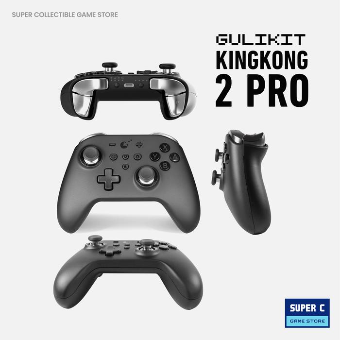 Gambar GULIKIT KINGKONG 2 PRO stick controller NS09 for Nintendo Switch - Hitam dari Super Collectible Game Store undefined Tokopedia