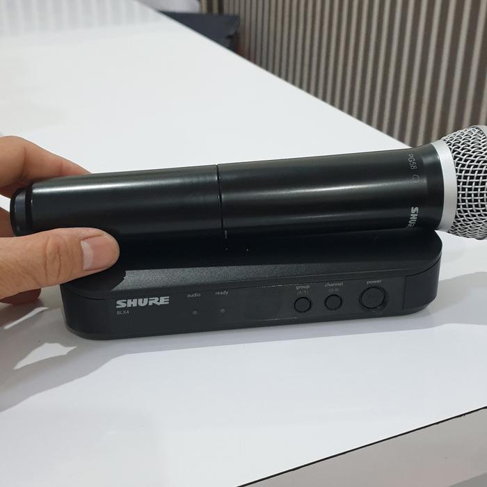 Gambar ORIGINAL MICROPHONE WIRELES SHURE SM58 dari TOGI MARULI SHOPS undefined Tokopedia