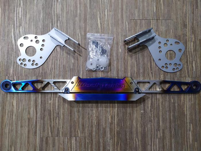 Gambar Lower Bar / Blackworks Lower Control Arm (LCA) Beaks Mobil Bmw E46 - Burntype dari AutoMaster Otomotif undefined Tokopedia