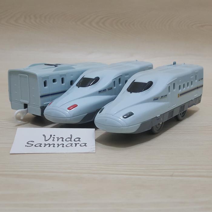 Lot De 2 écussons Thermocollants Pioneer Plarail - Shinkansen N700 Series Mizuho Sakura (PR451-60775)
