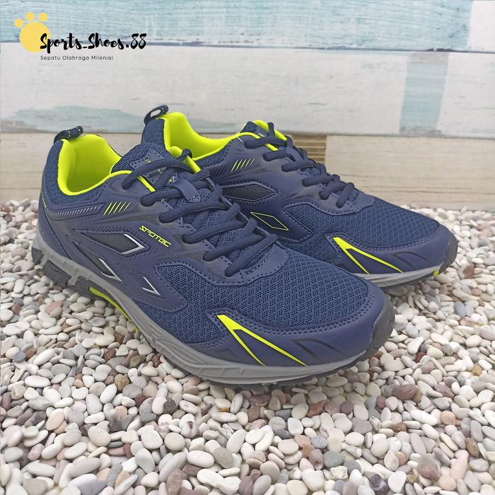 Gambar SPOTEC Sepatu RUNNING Artikel VENTURE - BIRU TUA, 40 dari sports shoes.88 undefined Tokopedia