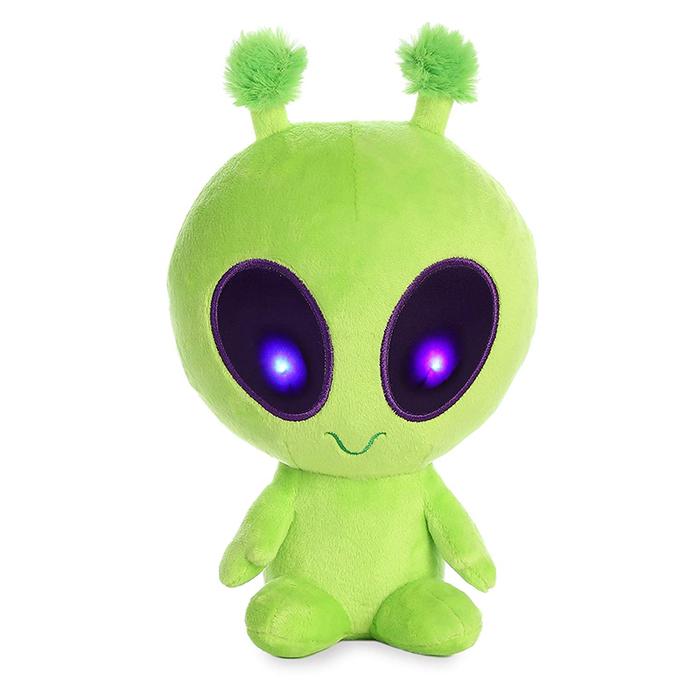 Gambar Boneka Duduk Alien Hijau Green Aliens Doll Stuffed Plush Toy dari Faths Negara Boneka undefined Tokopedia